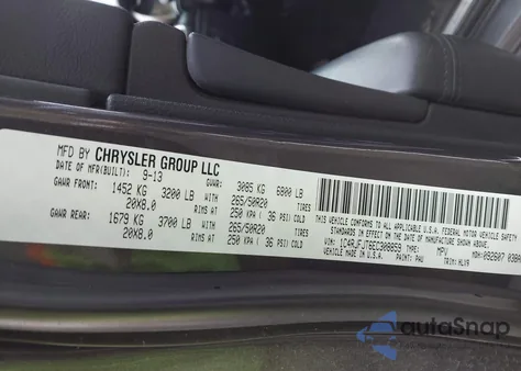 2014 Jeep Grand Cherokee Summit из США, поврежденный, VIN 1C4RJFJT6EC308859